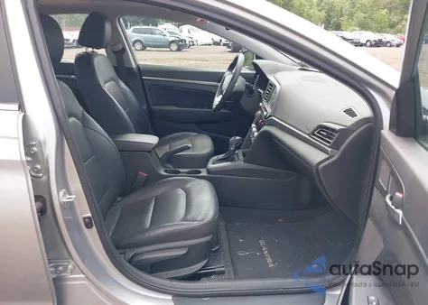 2020 Hyundai Elantra Limited from USA, damaged, VIN 5NPD84LF8LH629837